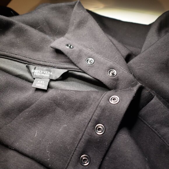 Simply Vera Vera Wang Sweatshirt, XXL - Picture 4 of 4